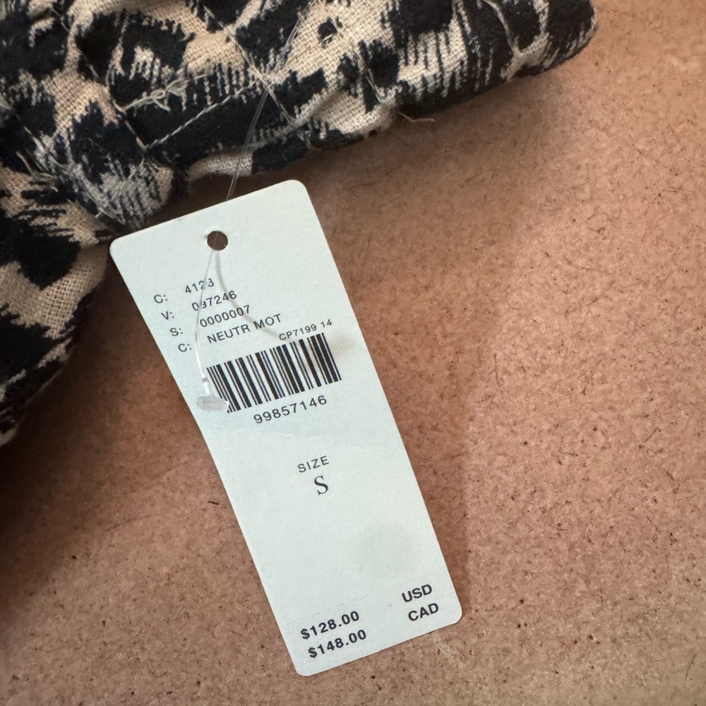 Anthropology Animal Print Pants - Picture 4 of 9